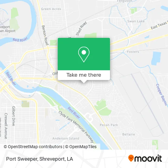 Port Sweeper map
