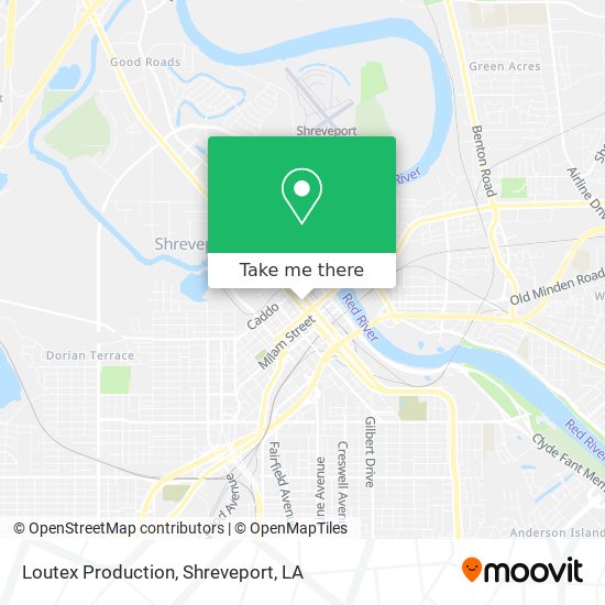 Loutex Production map