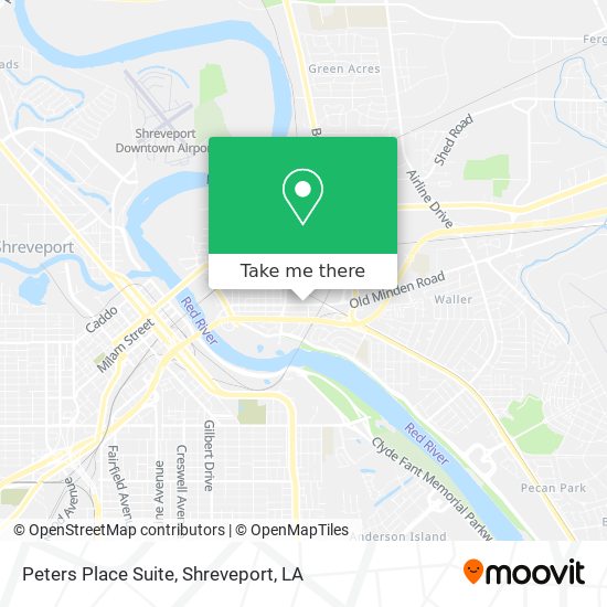 Peters Place Suite map