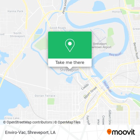 Mapa de Enviro-Vac