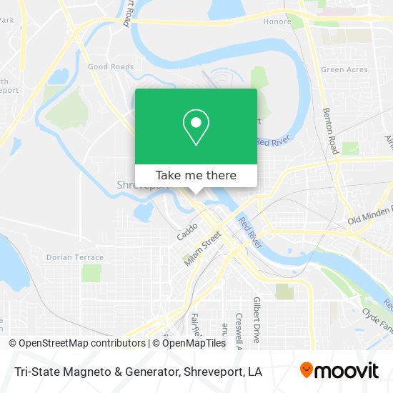 Tri-State Magneto & Generator map