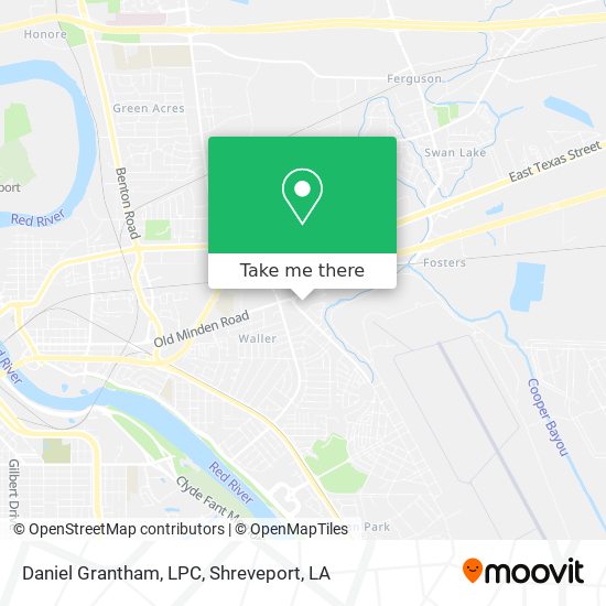 Daniel Grantham, LPC map
