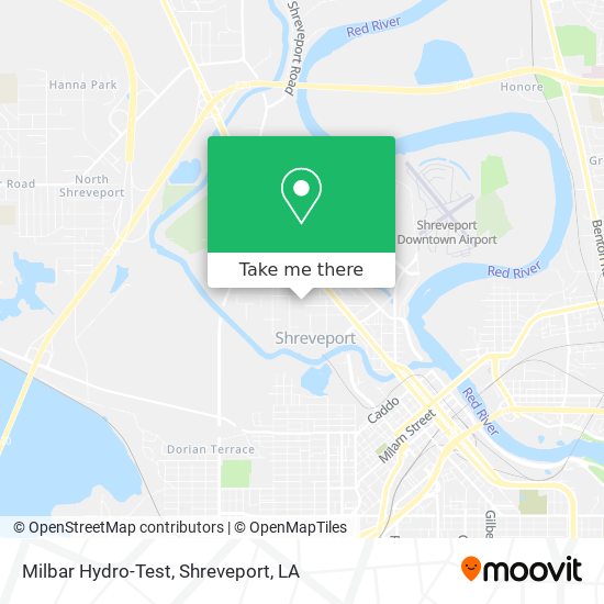 Mapa de Milbar Hydro-Test