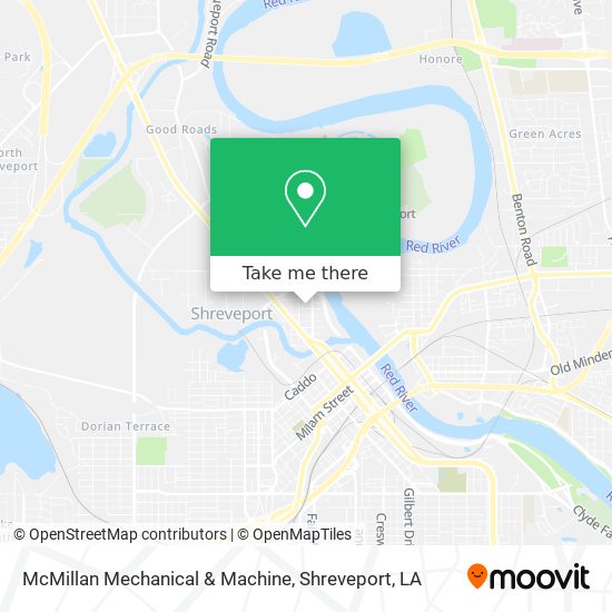 Mapa de McMillan Mechanical & Machine