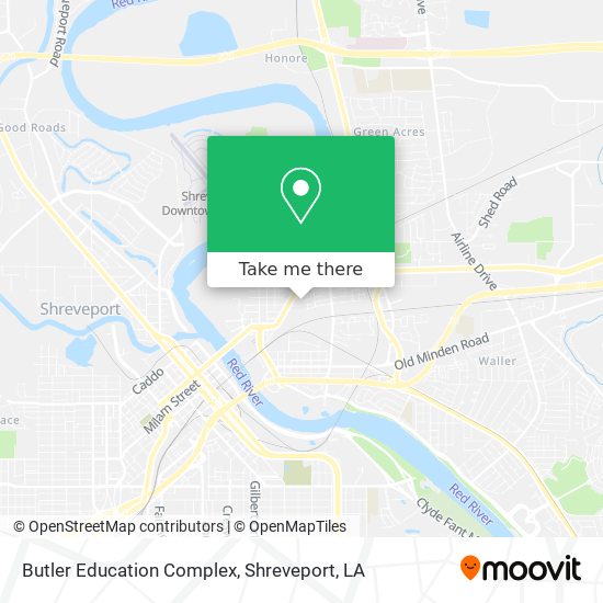 Mapa de Butler Education Complex