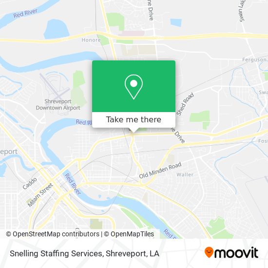 Mapa de Snelling Staffing Services