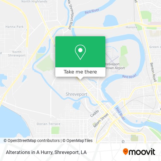Alterations in A Hurry map