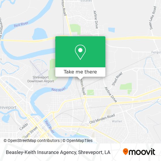 Mapa de Beasley-Keith Insurance Agency
