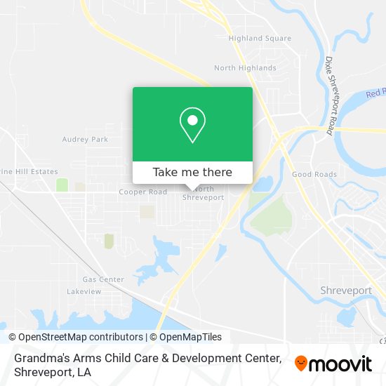 Mapa de Grandma's Arms Child Care & Development Center