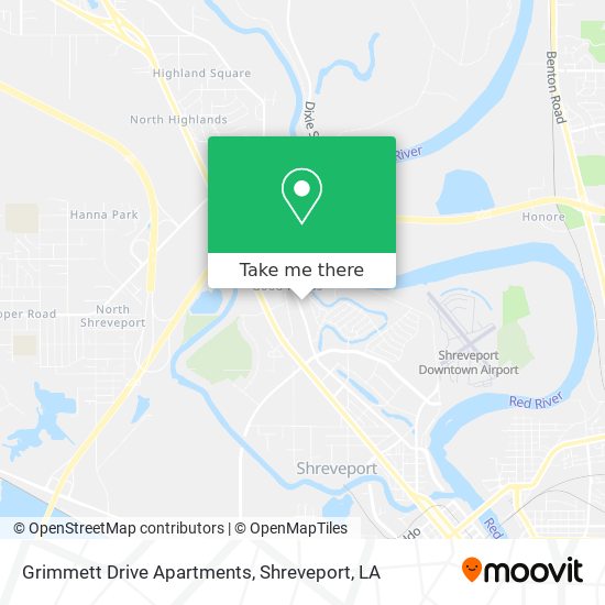 Grimmett Drive Apartments map