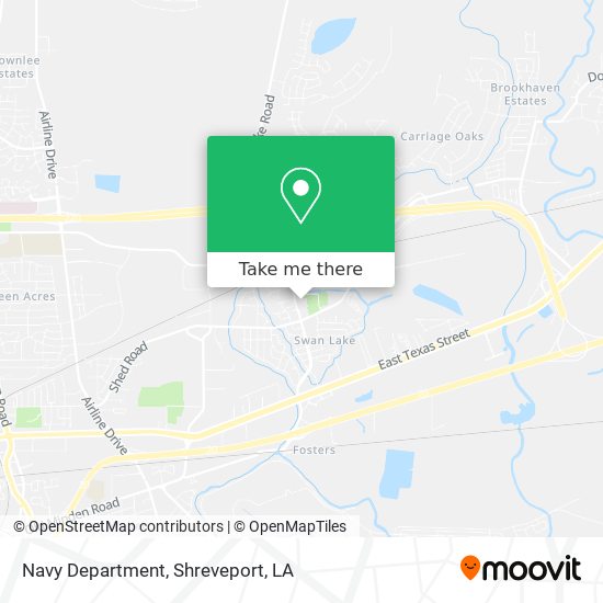 Navy Department map
