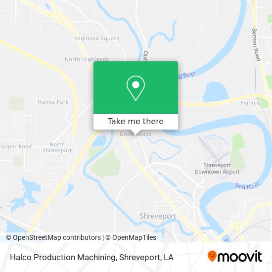 Mapa de Halco Production Machining