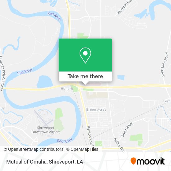 Mutual of Omaha map
