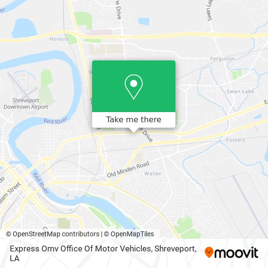 Express Omv Office Of Motor Vehicles map