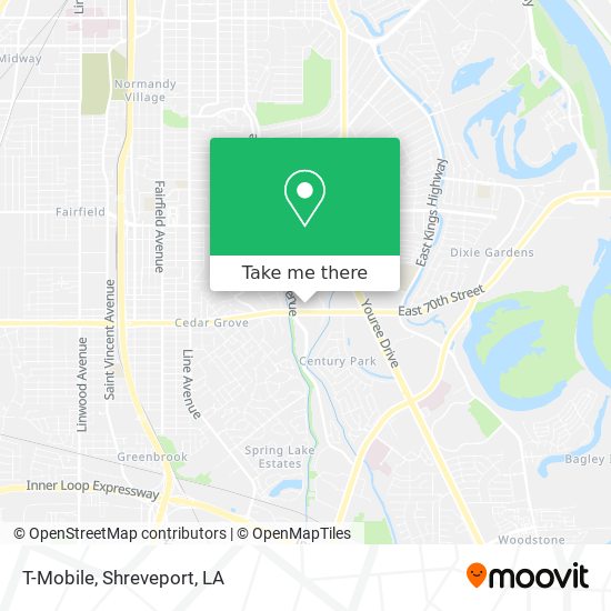 T-Mobile map