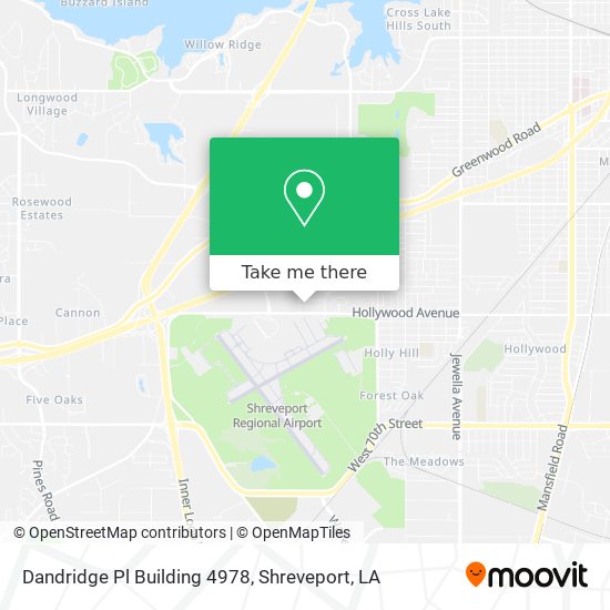 Dandridge Pl Building 4978 map