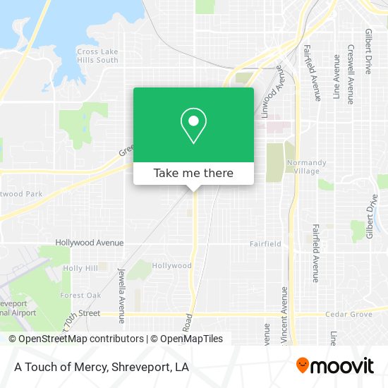 Mapa de A Touch of Mercy
