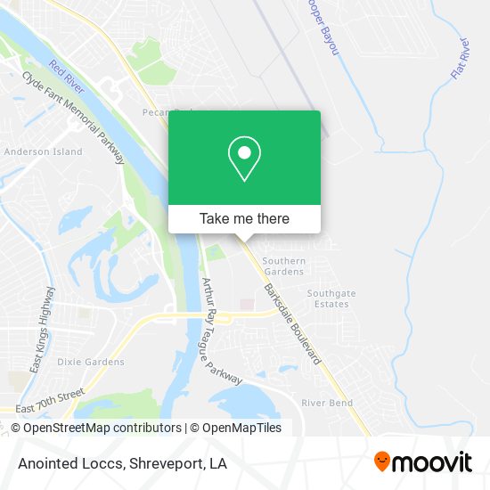 Mapa de Anointed Loccs