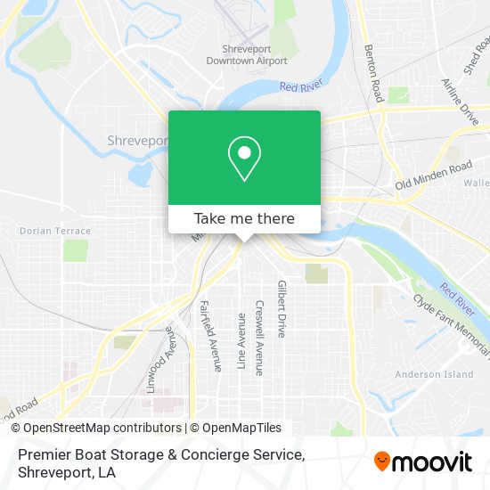 Mapa de Premier Boat Storage & Concierge Service