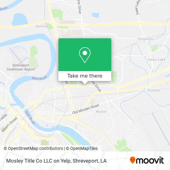 Mapa de Mosley Title Co LLC on Yelp