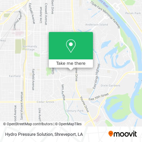 Mapa de Hydro Pressure Solution