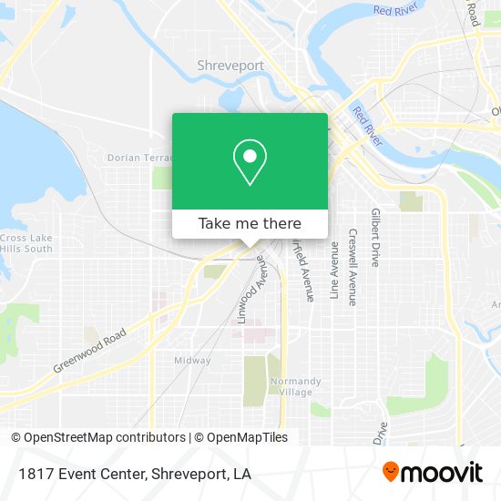 1817 Event Center map
