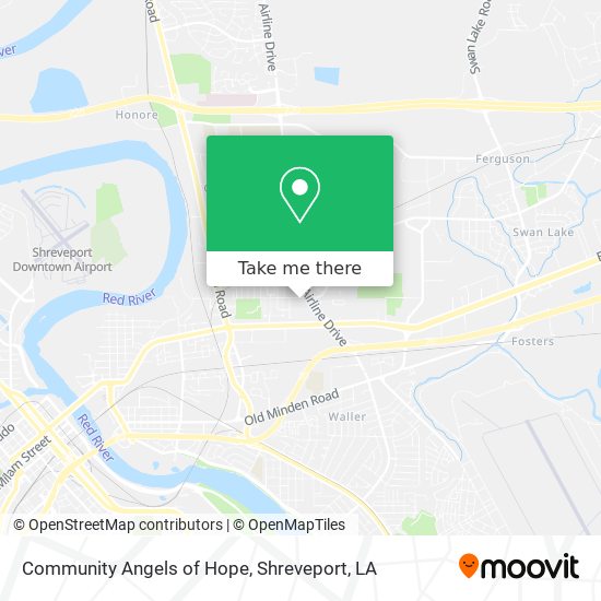 Community Angels of Hope map