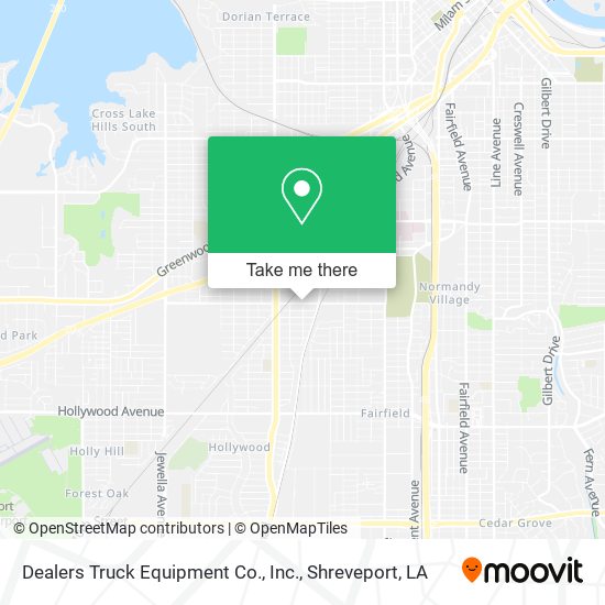 Dealers Truck Equipment Co., Inc. map