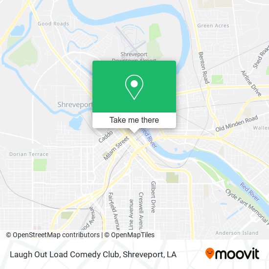 Laugh Out Load Comedy Club map