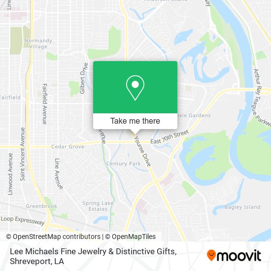 Mapa de Lee Michaels Fine Jewelry & Distinctive Gifts