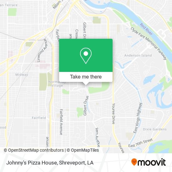 Johnny's Pizza House map