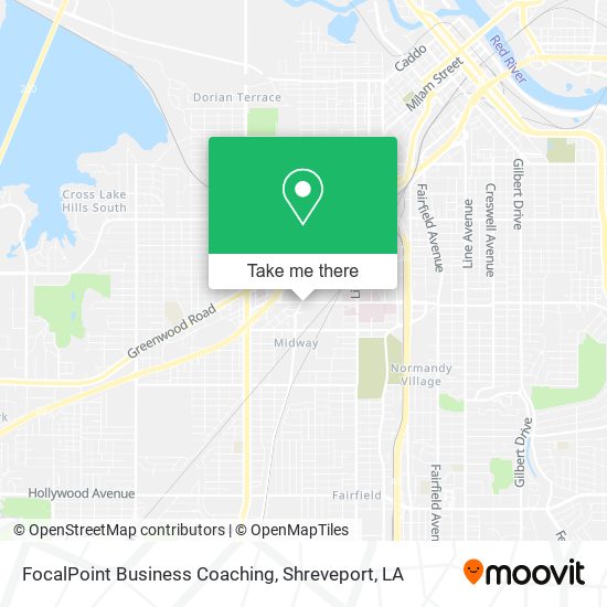 FocalPoint Business Coaching map