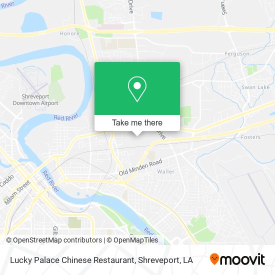 Lucky Palace Chinese Restaurant map