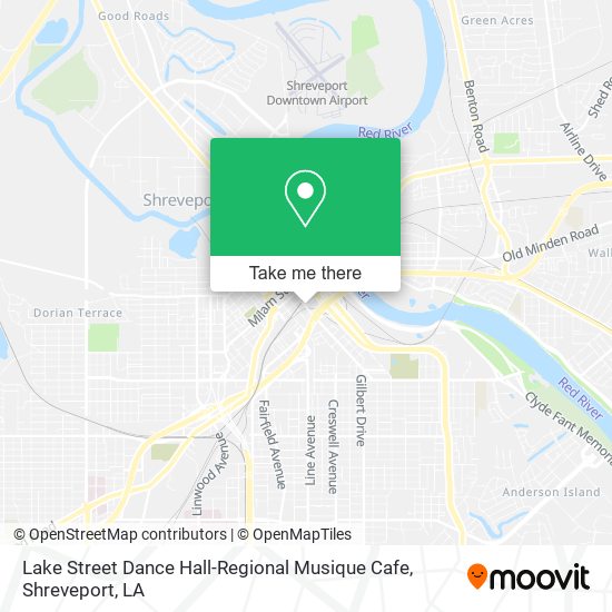 Lake Street Dance Hall-Regional Musique Cafe map