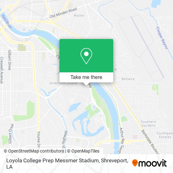 Mapa de Loyola College Prep Messmer Stadium