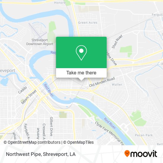 Northwest Pipe map