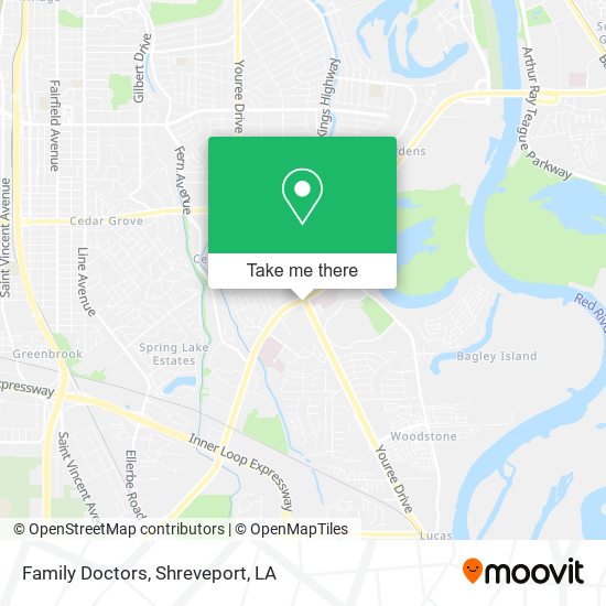 Family Doctors map