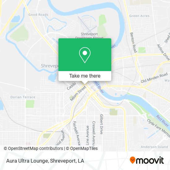 Aura Ultra Lounge map
