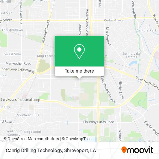 Canrig Drilling Technology map