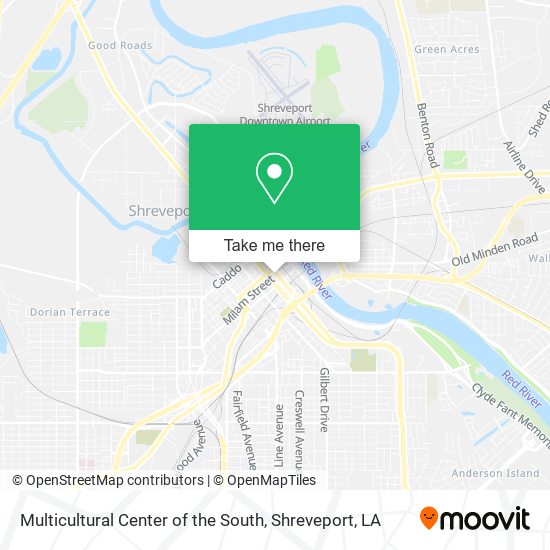 Mapa de Multicultural Center of the South