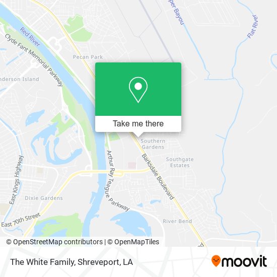 The White Family map