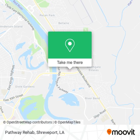 Mapa de Pathway Rehab