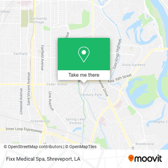 Fixx Medical Spa map