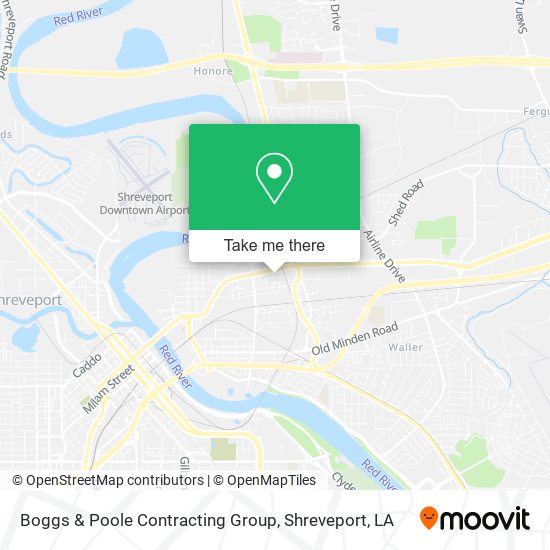 Mapa de Boggs & Poole Contracting Group