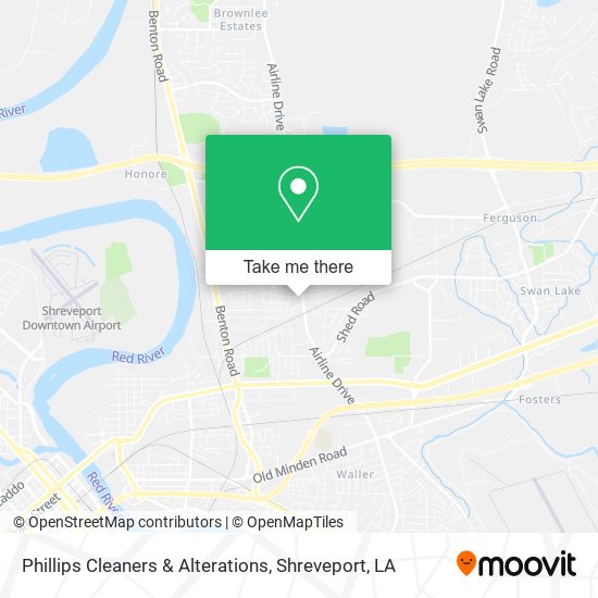 Mapa de Phillips Cleaners & Alterations