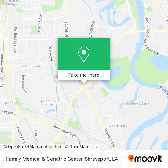 Mapa de Family Medical & Geriatric Center