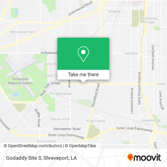 Godaddy Site S map