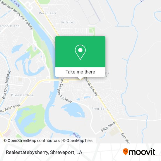 Mapa de Realestatebysherry