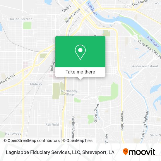 Lagniappe Fiduciary Services, LLC map