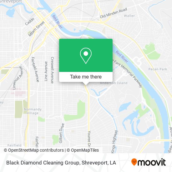 Black Diamond Cleaning Group map